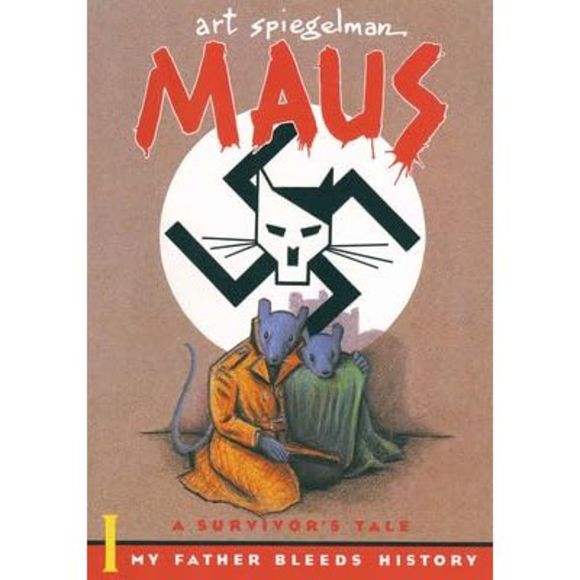 Maus I: A Survivor's Tale: My Father Bleeds History -- Art Spiegelman - Picture 3 of 3